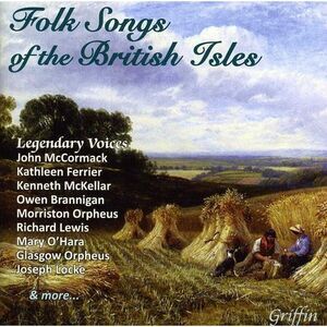 Various Artists - Folk Songs of the British Isles / Various  CD